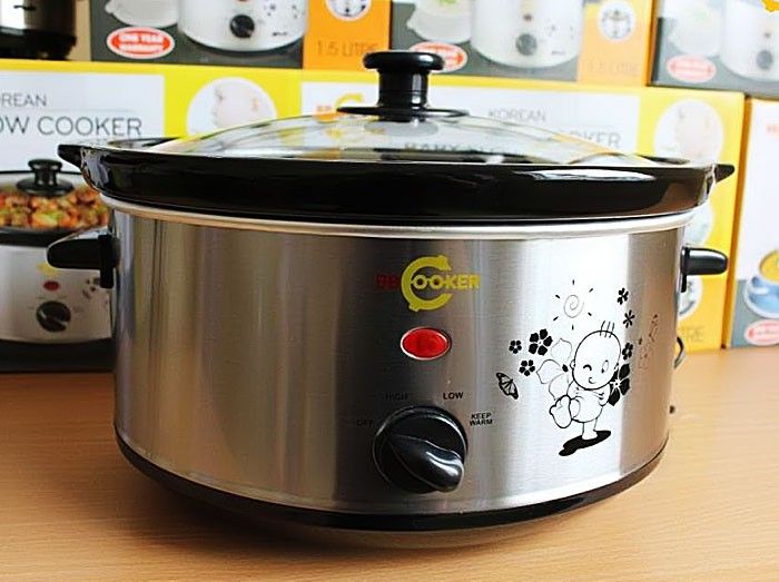 Nồi nấu cháo đa năng BBCooker BS35 - Dung tích  3.5L - Hàng chính hãng