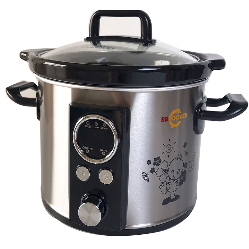 Nồi nấu cháo tự động BBCooker DS-25 - Hàng chính hãng