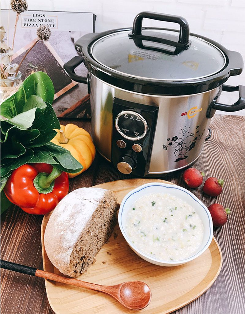 Nồi nấu cháo tự động BBCooker DS-25 - Hàng chính hãng