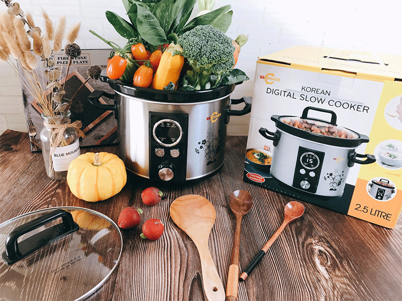 Nồi nấu cháo tự động BBCooker DS-25 - Hàng chính hãng