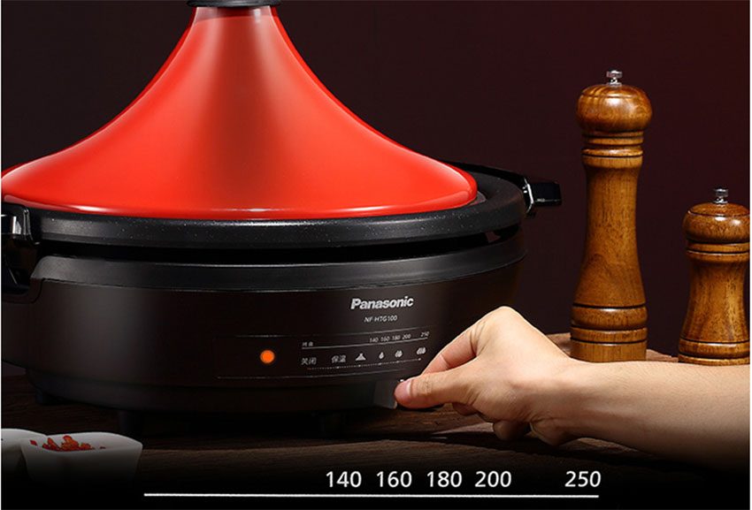 Nồi nấu đa năng Panasonic NF-HTG100RSQ (4L) - Hàng chính hãng