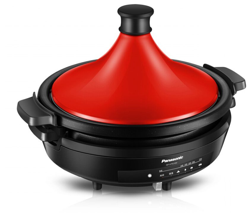 Nồi nấu đa năng Panasonic NF-HTG100RSQ (4L) - Hàng chính hãng