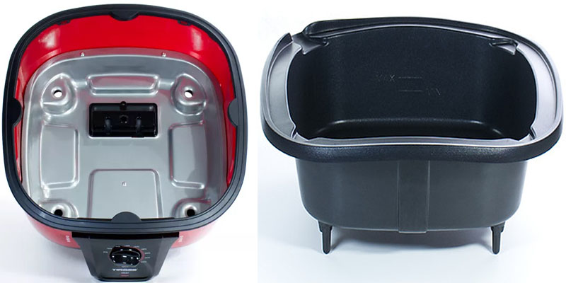 Nồi nấu đa năng Tiross TS9022 - Hàng chính hãng