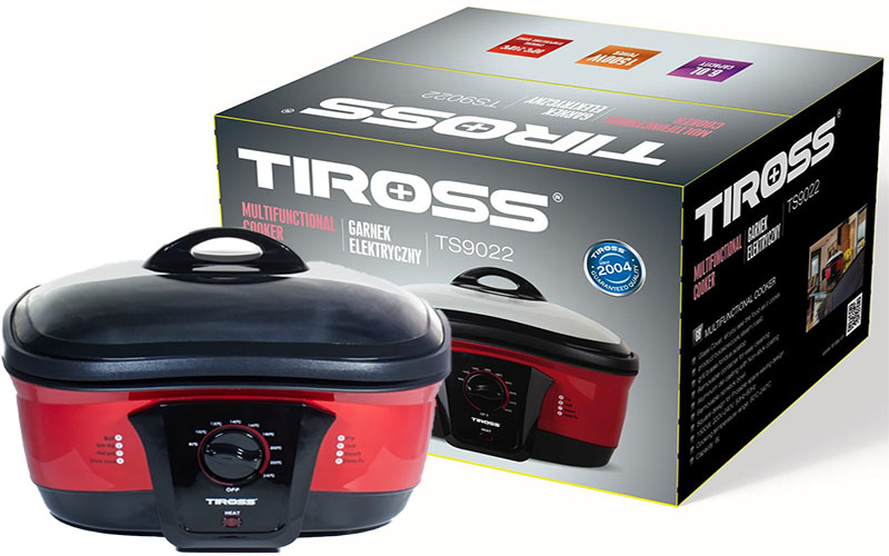Nồi nấu đa năng Tiross TS9022 - Hàng chính hãng