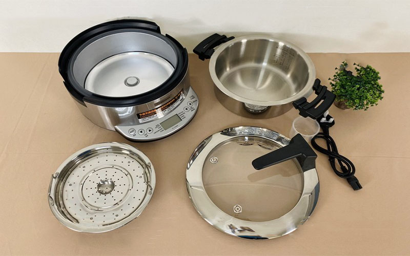 Nồi nấu điện đa năng Zojirushi EL-CAQ60 - Hàng chính hãng