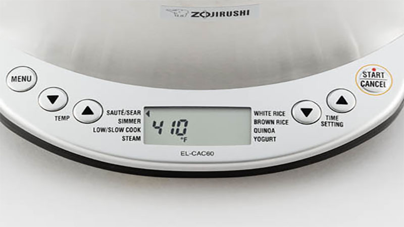 Nồi nấu điện đa năng Zojirushi EL-CAQ60 - Hàng chính hãng