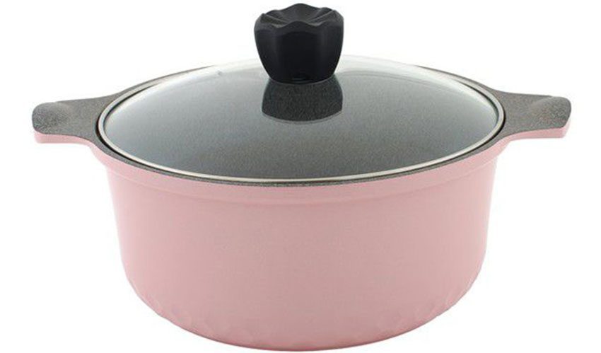 Nồi nấu men đá Granite Korea King KDC-24ISGC - Hàng chính hãng