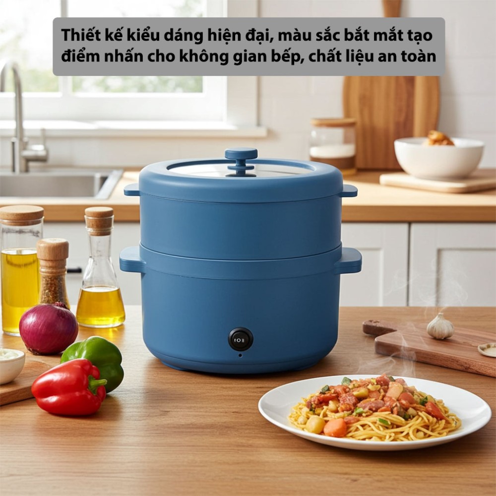 Nồi nấu nhanh Trường An NĐ39 - Hàng chính hãng