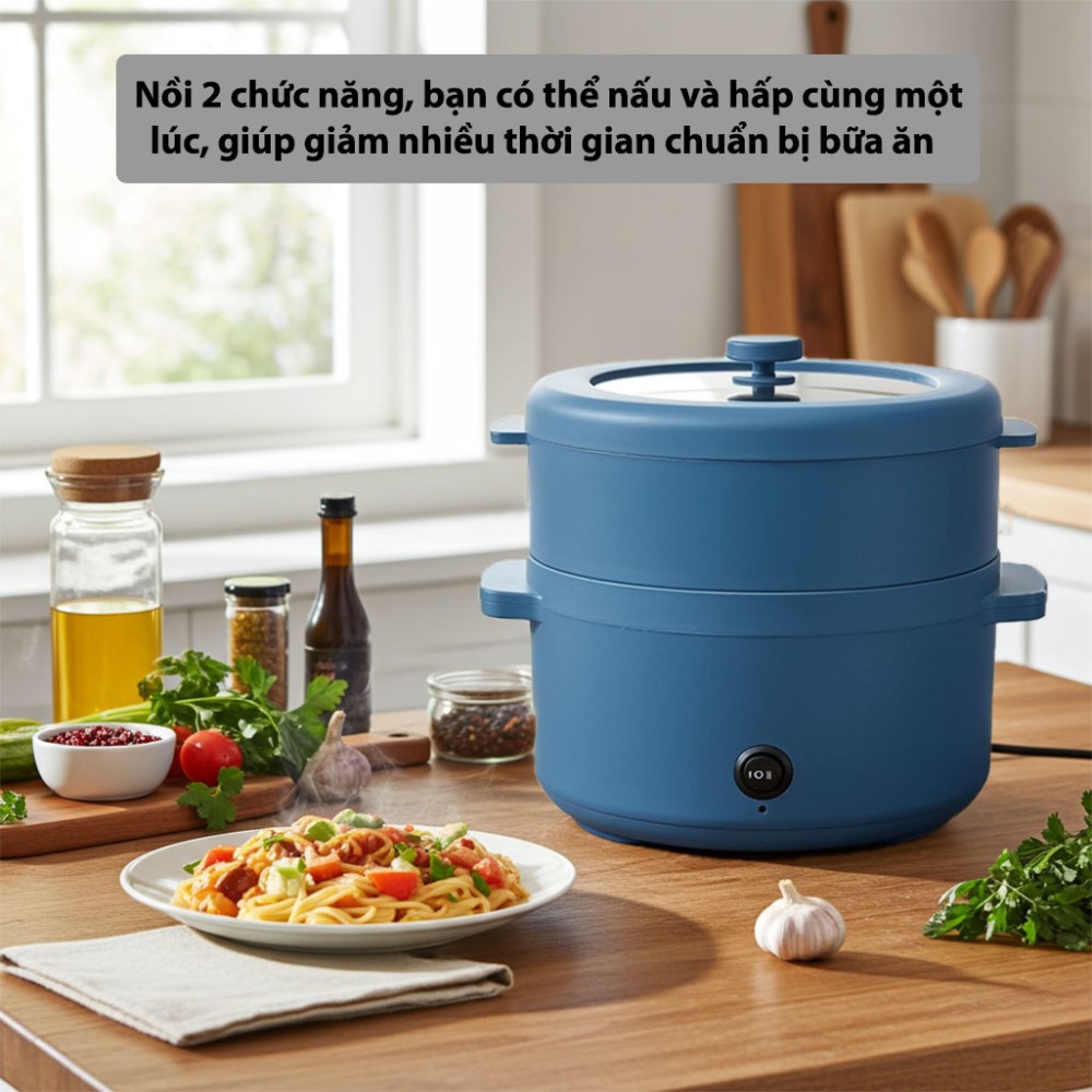 Nồi nấu nhanh Trường An NĐ39 - Hàng chính hãng