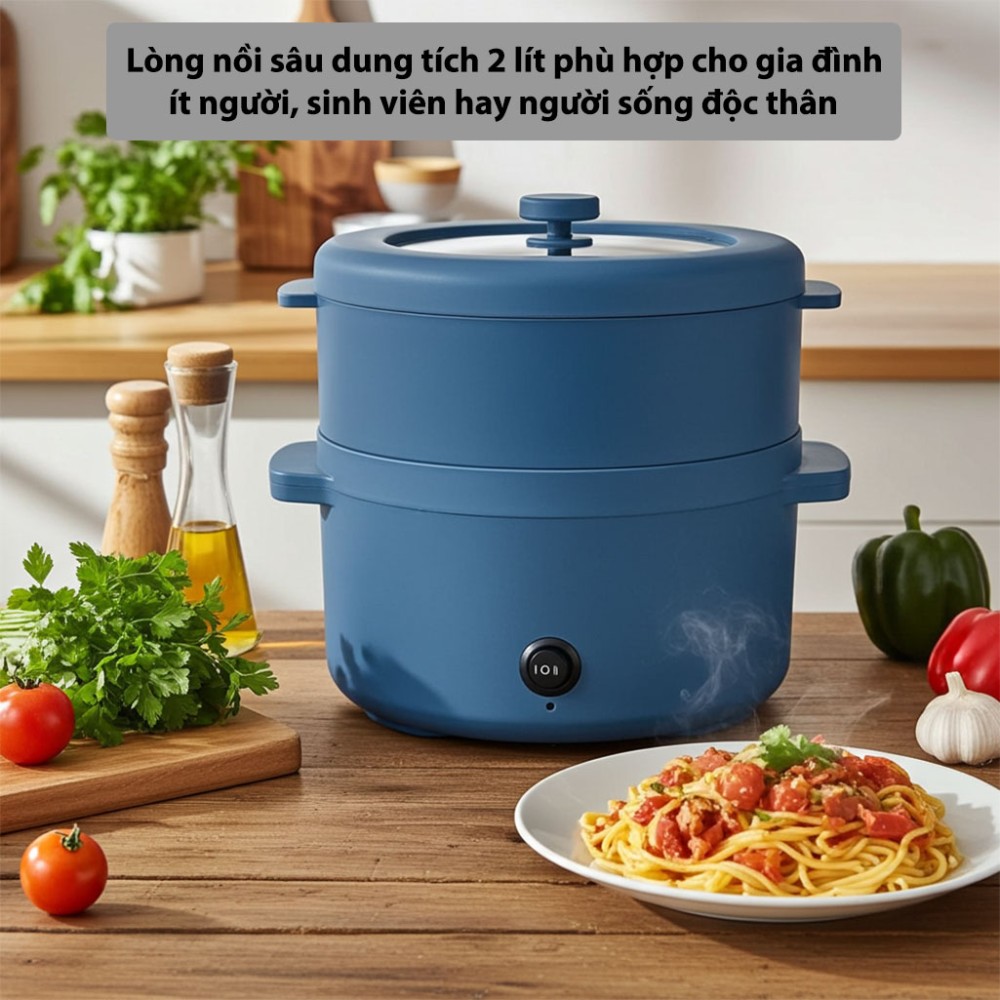 Nồi nấu nhanh Trường An NĐ39 - Hàng chính hãng