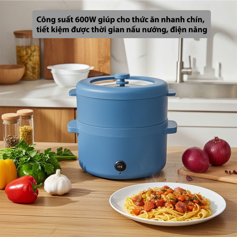 Nồi nấu nhanh Trường An NĐ39 - Hàng chính hãng