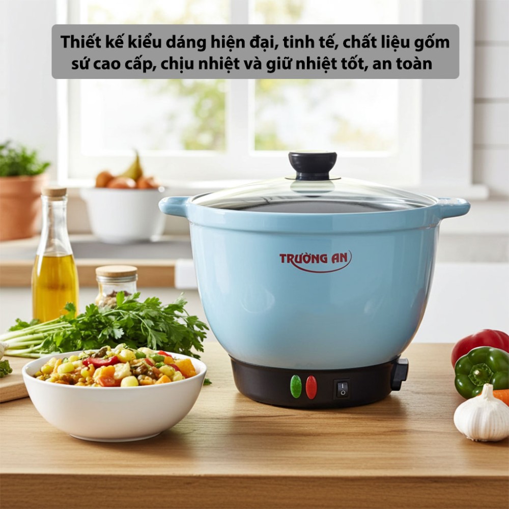 Nồi nấu nhanh Trường An NH09 - Hàng chính hãng