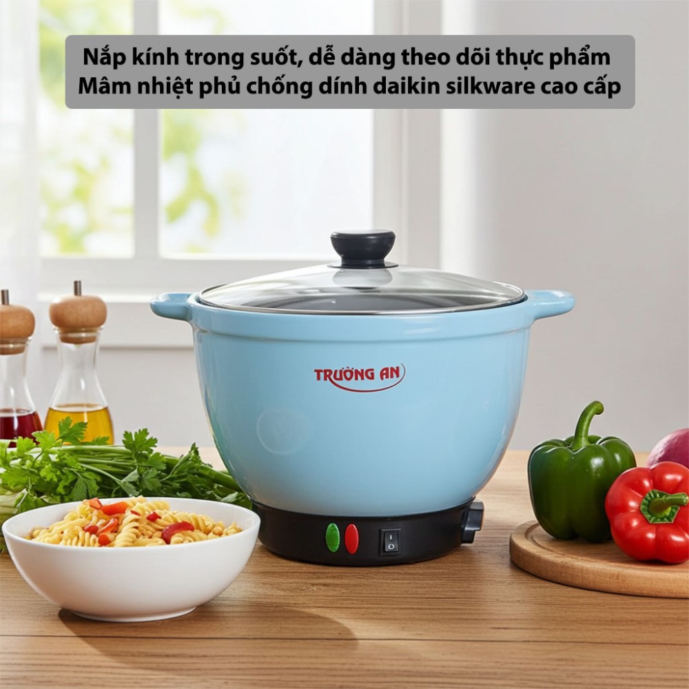 Nồi nấu nhanh Trường An NH09 - Hàng chính hãng