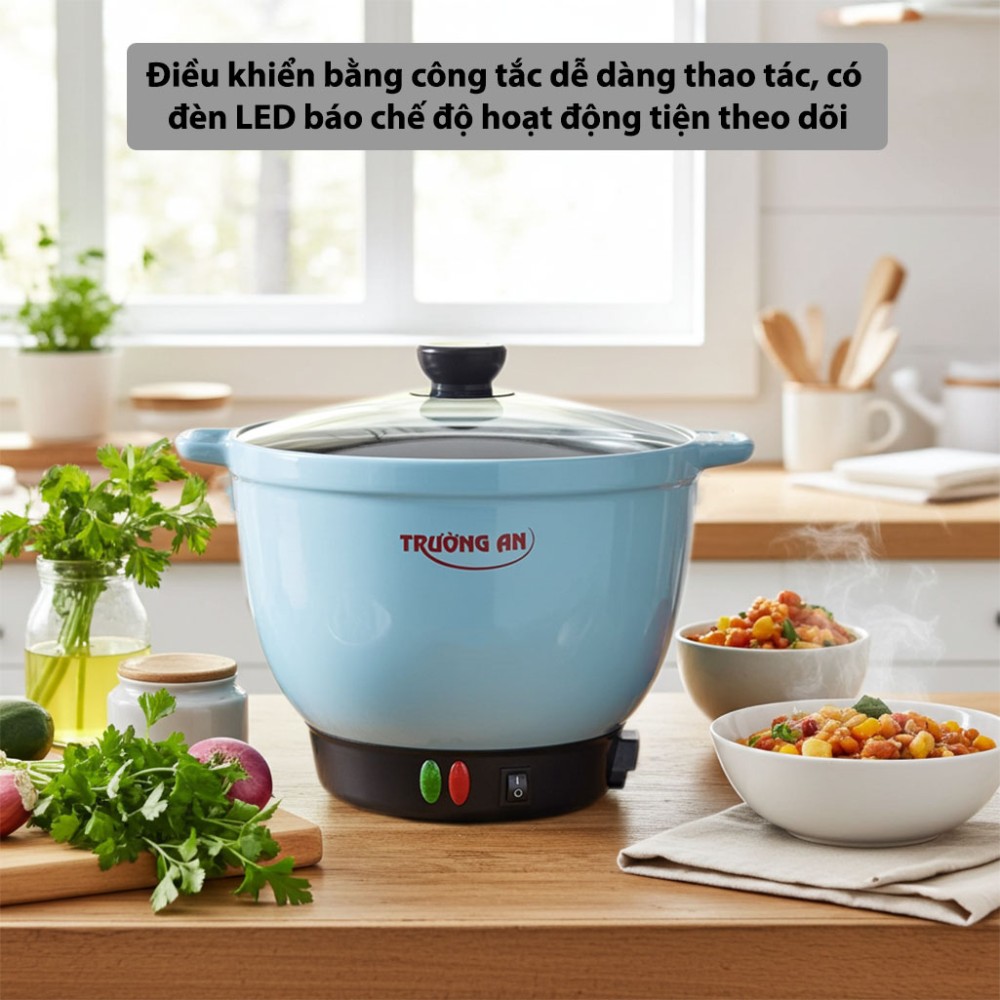 Nồi nấu nhanh Trường An NH09 - Hàng chính hãng