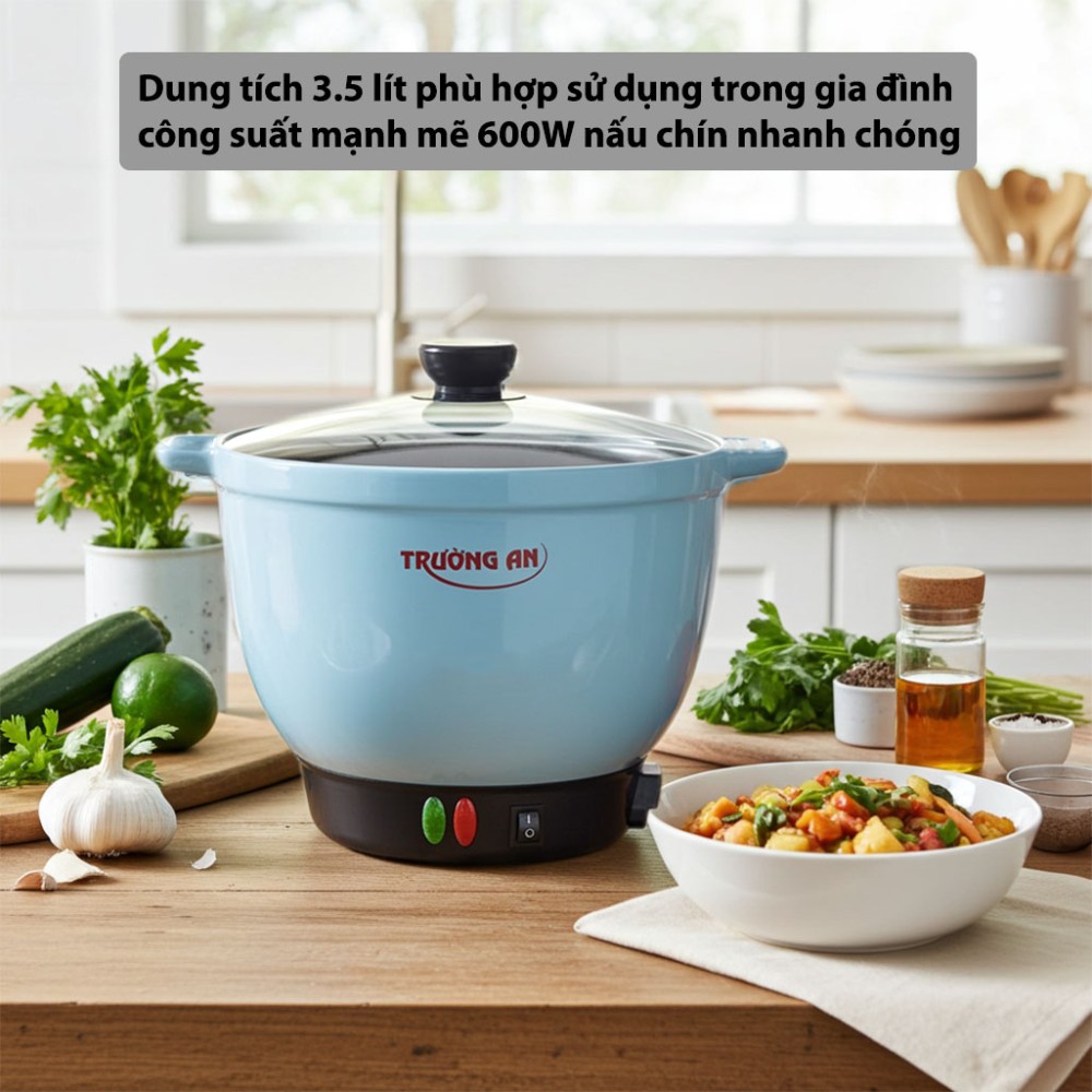 Nồi nấu nhanh Trường An NH09 - Hàng chính hãng