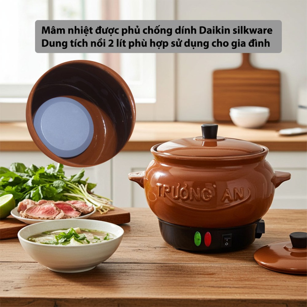 Nồi nấu nhanh Trường An NK07 - Hàng chính hãng