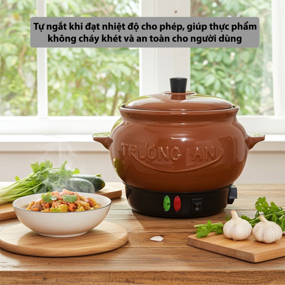 Nồi nấu nhanh Trường An NK07 - Hàng chính hãng