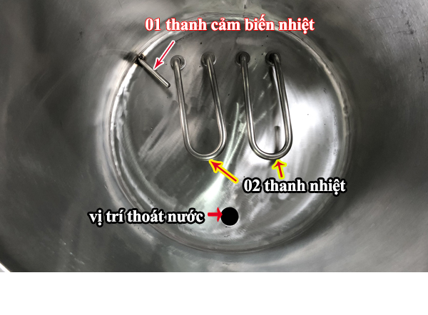 Nồi nấu phở điện liền nồi DL-80L - Hàng chính hãng