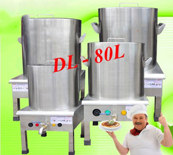 Nồi nấu phở điện liền nồi DL-80L - Hàng chính hãng