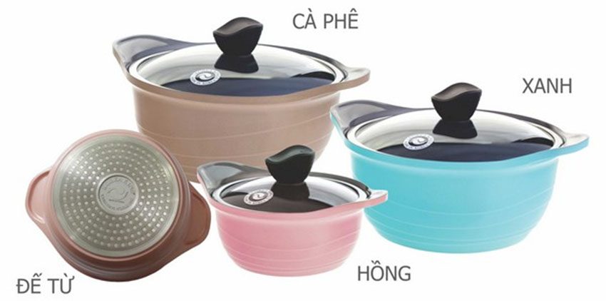 Nồi nấu phủ Ceramic Korea King KDC-2600IHS - Hàng chính hãng