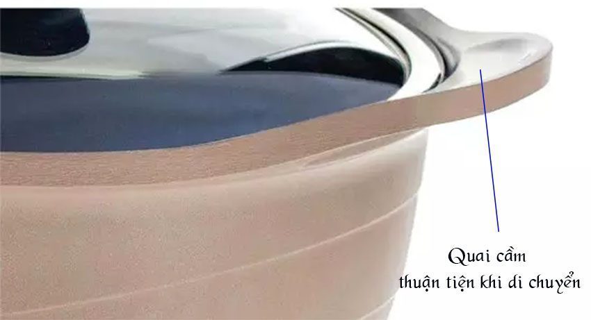 Nồi nấu phủ Ceramic Korea King KDC-2600IHS - Hàng chính hãng