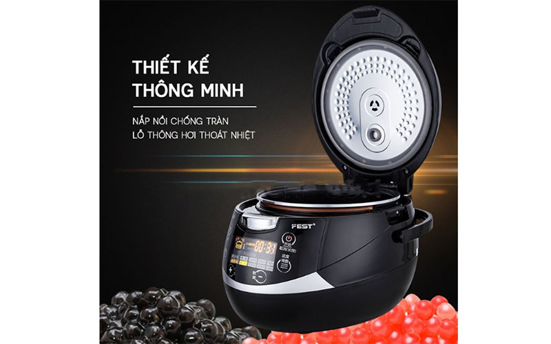 Thiết kế của Nồi nấu trân châu tự động Fest RC-5L