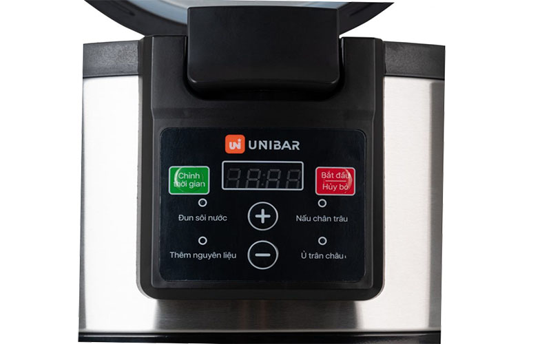 Nồi nấu trân châu tự động Unibar UBN-16L - Hàng chính hãng
