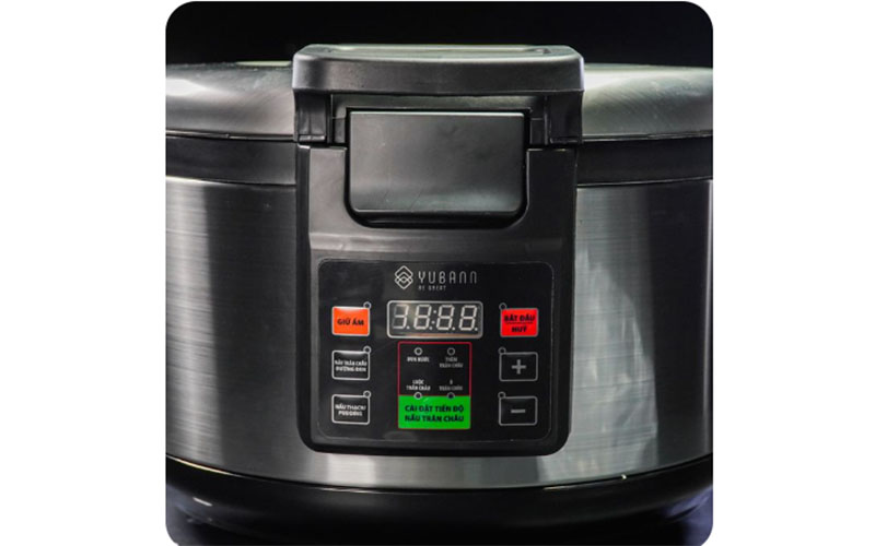 Nồi nấu trân châu tự động Yubann 16L ANS-886C - Hàng chính hãng