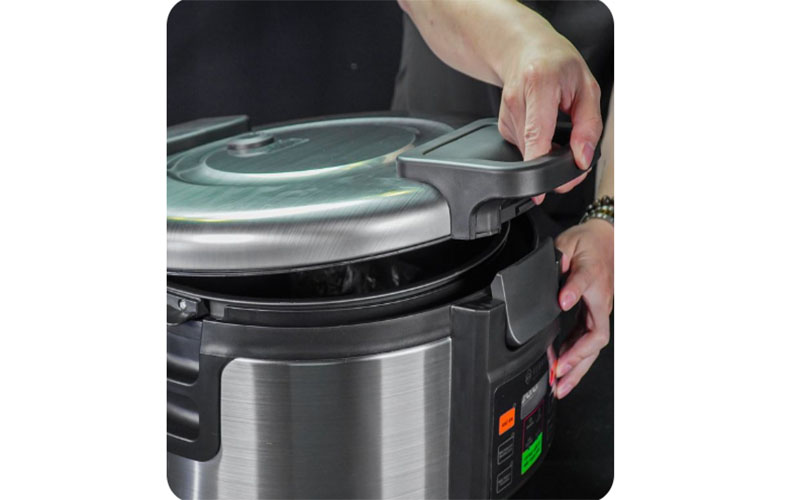 Nồi nấu trân châu tự động Yubann 16L ANS-886C - Hàng chính hãng