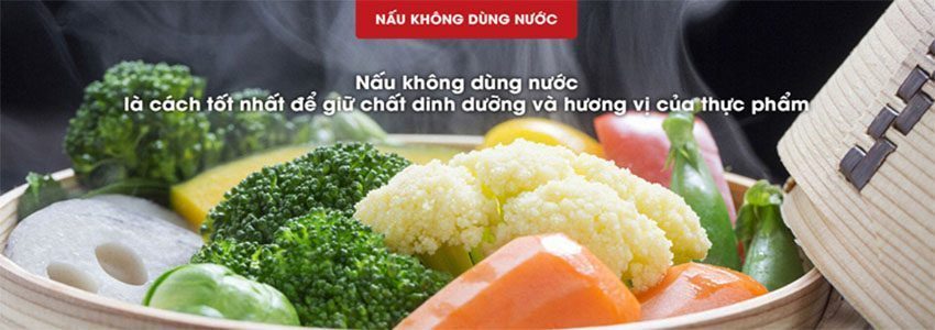 Nồi nấu tự động Healsio Sharp KN-H24VNA - Hàng chính hãng