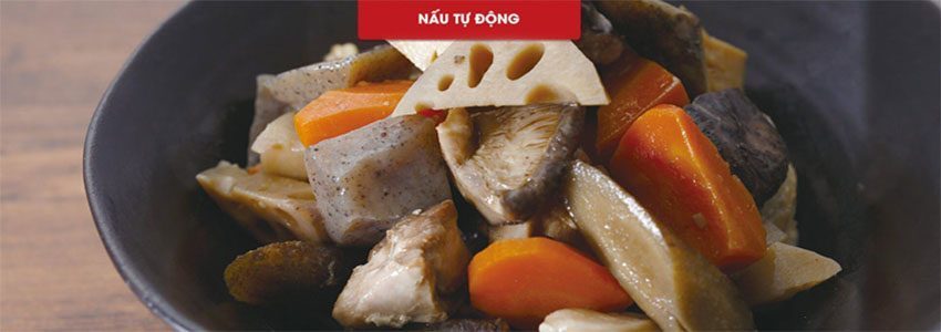 Nồi nấu tự động Healsio Sharp KN-H24VNA - Hàng chính hãng