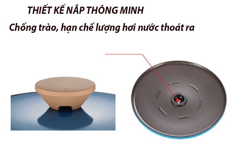 Nồi nhôm PoongNyun BNPT-24C(IH) - Hàng chính hãng