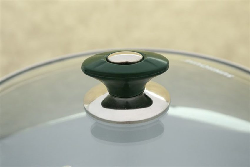 Năp kính chịu nhiệt của nồi nhôm Anod Sunhouse SHG 88-26S 