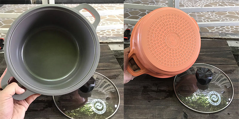 Nồi nhôm ceramic Korea King KDC-2000IHC - Hàng chính hãng