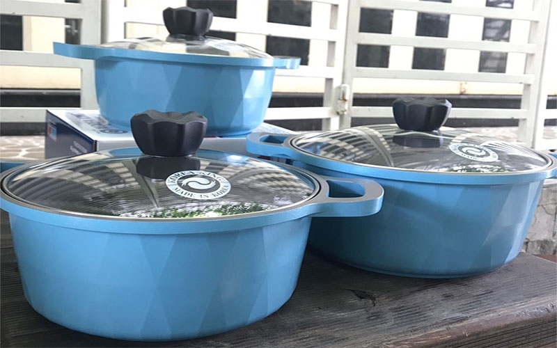 Nồi nhôm ceramic Korea King KDC-2000IHC - Hàng chính hãng