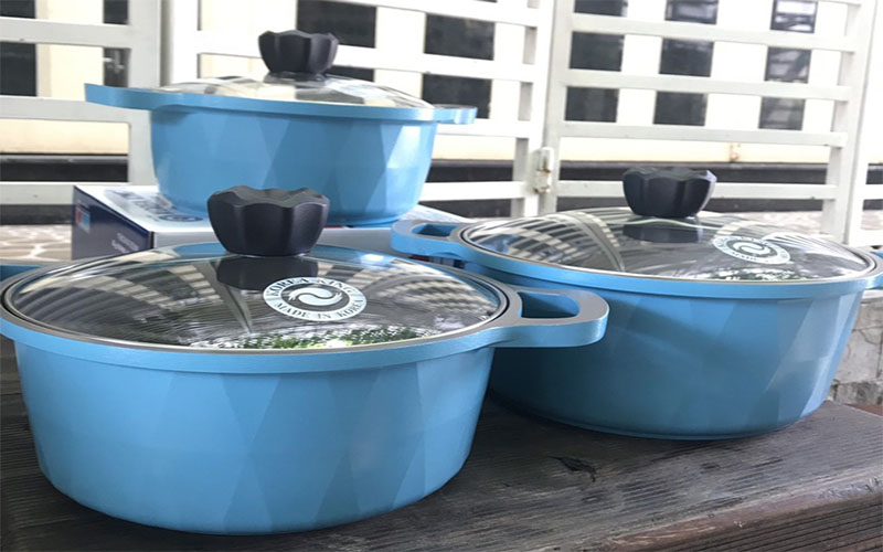 Nồi nhôm ceramic Korea King KDC-2200IHC - Hàng chính hãng