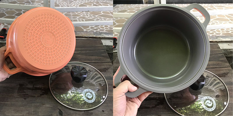 Nồi nhôm ceramic Korea King KDC-2400IHC - Hàng chính hãng