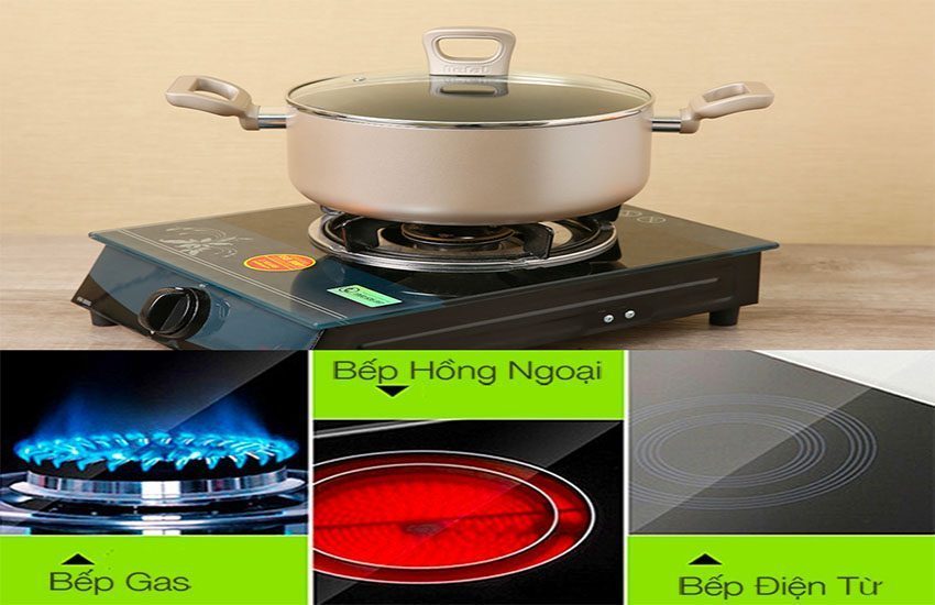 Nồi nhôm chống dính Tefal H9104614 - Hàng chính hãng