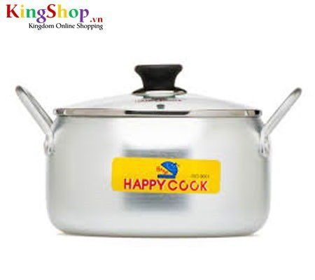 Nồi nhôm táo Happy Cook N24-APG - Đường kính 24cm