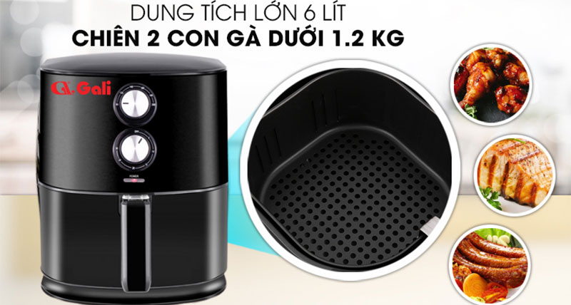 Nồi nướng chân không Gali GL-1120 - Hàng chính hãng