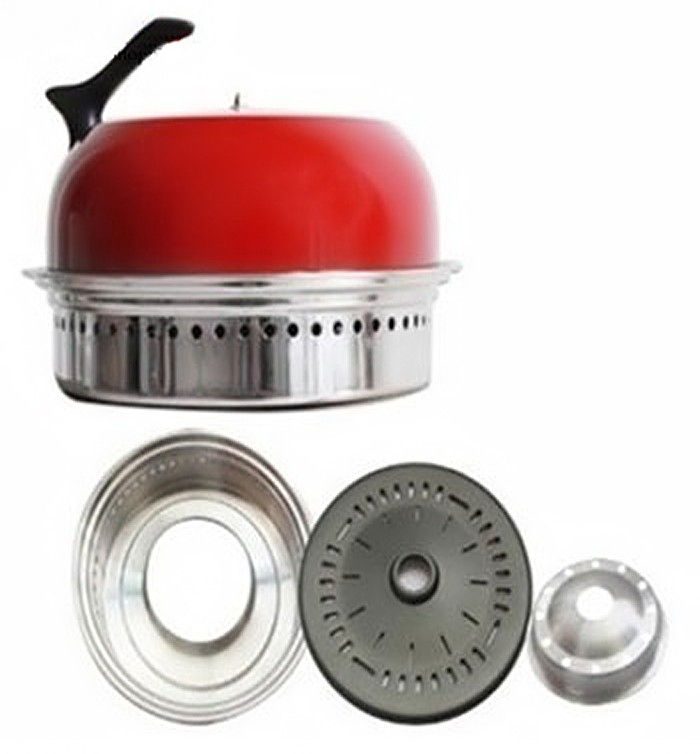 Nồi nướng đa năng gas Happy Cook GL-32 - Đường kính 32cm - Hàng chính hãng