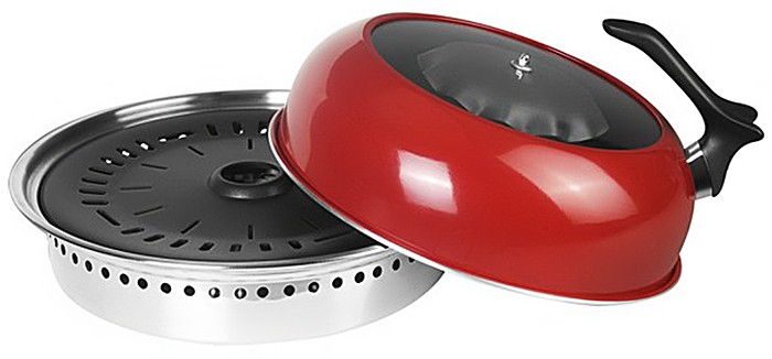 Nồi nướng đa năng gas Happy Cook GL-32 - Đường kính 32cm - Hàng chính hãng