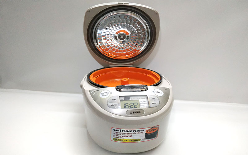Nồi cơm điện tử Tiger JAX-S10W - Hàng chính hãng