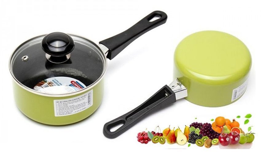 Đáy nồi của Nồi quấy bột chống dính Sunhouse SHGMP14