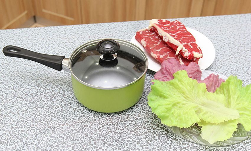 Thiết kế sang trọng của Nồi quấy bột chống dính Sunhouse SHGMP14