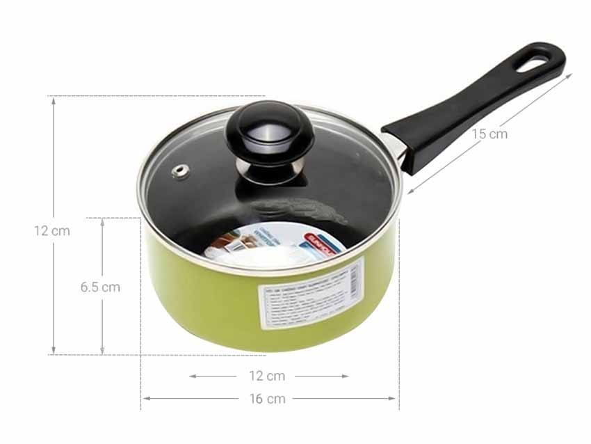 Nồi quấy bột chống dính Sunhouse SHG-MP16 - Hàng chính hãng