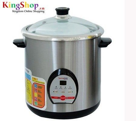 Nồi tiềm Homemax DYG-25AF - Dung tích 7.0L - Hàng chính hãng