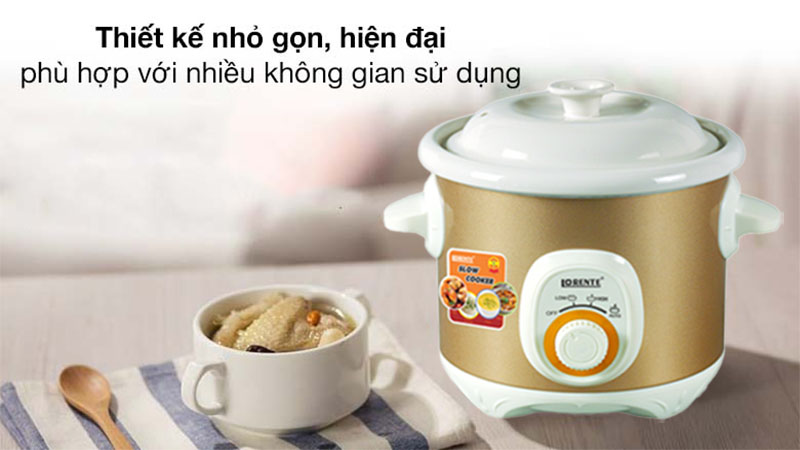 Nồi tiềm điện Lorente LT-119 - Hàng chính hãng