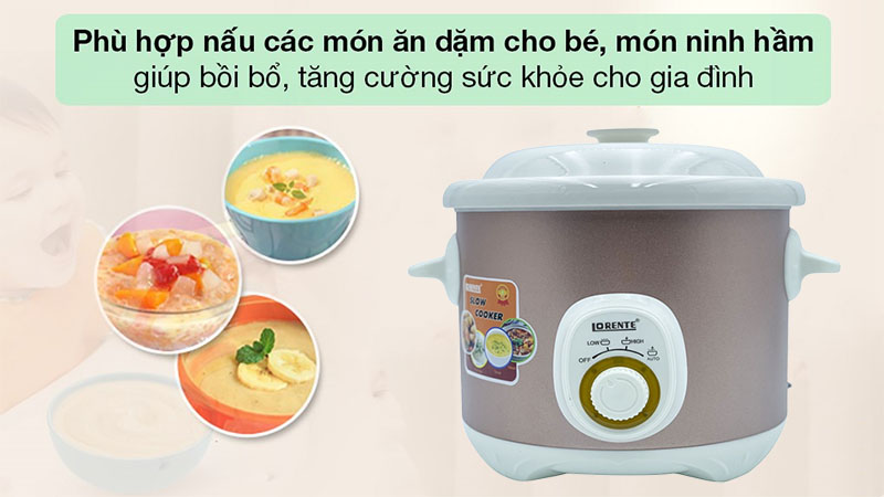 Nồi tiềm điện Lorente LT-145