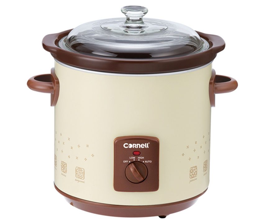 Nồi tiềm thực phẩm Cornell CSC-D35C - Hàng chính hãng